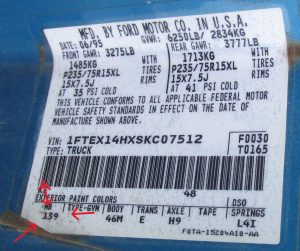 How to get wheelbase measurement 1